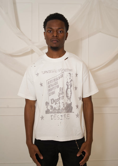 Destiny T-shirt White