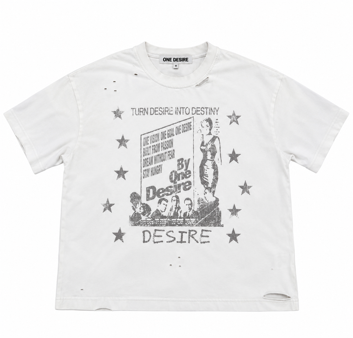 Destiny T-shirt White